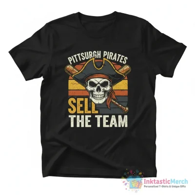 Pittsburgh Pirates fan sell the team shirt - High Quality Printed T-Shirt