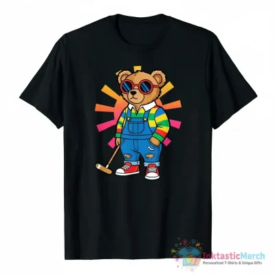 Polo Ralph Lauren Polo Bear signature shirt - High Quality Printed T-Shirt