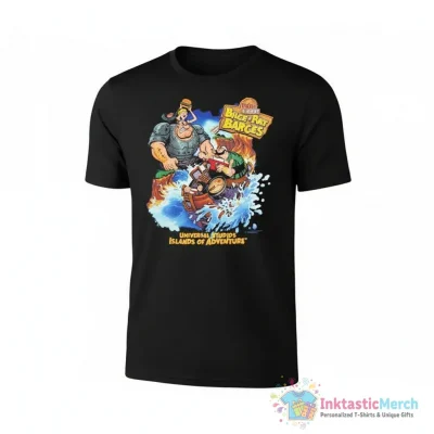 Popeye and Bluto’s Bilge-Rat Barges universal studios Islands of adventure shirt - High Quality Printed T-Shirt