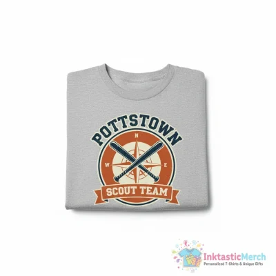 Pottstown Scout Team Logo shirt - High Quality Printed T-Shirt