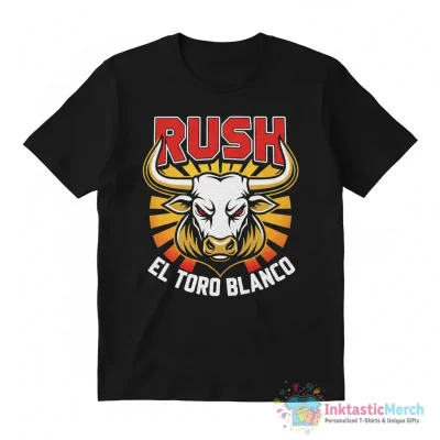 Pro Wrestling Rush El Toro Blanco shirt - High Quality Printed T-Shirt