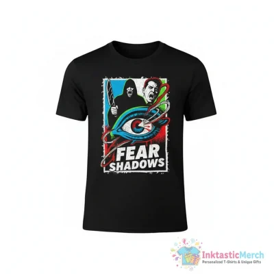 Psycho horror movie shirt - High Quality Printed T-Shirt