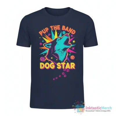 PUP The Band Dog Star shirt - High Quality Printed T-Shirt