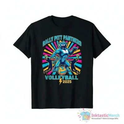 Rally Pitt Panthers Volleyball roster 2025 shirt - High Quality Printed T-Shirt