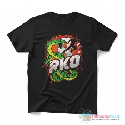 Randy Orton RKO t-shirt - High Quality Printed T-Shirt