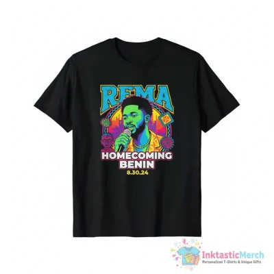 Rema Homecoming Benin shirt - High Quality Printed T-Shirt