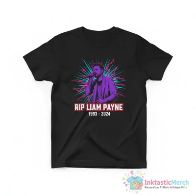Rip to Liam Payne 1993-2024 shirt - High Quality Printed T-Shirt