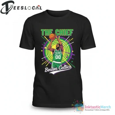 Robert Parish Boston Celtics The Chief poster shirt - High Quality Printed T-Shirt