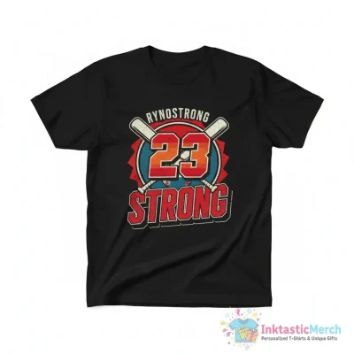 Ryne Sandberg Strong 23 Rynostrong shirt - High Quality Printed T-Shirt
