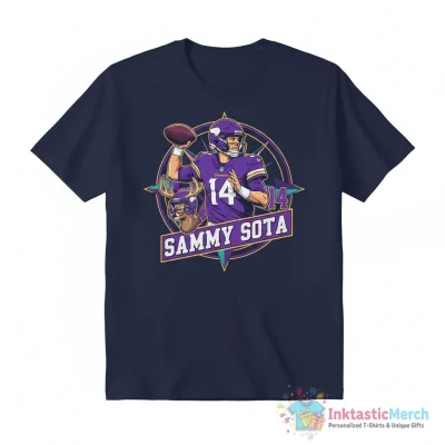 Sam Darnold Sammy Sota Minnesota Vikings shirt - High Quality Printed T-Shirt