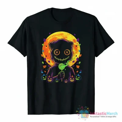 Sam from Trick ‘r Treat Halloween shirt - High Quality Printed T-Shirt