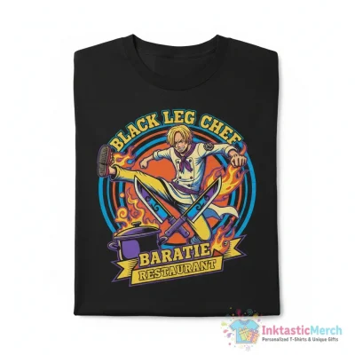 Sanji One Piece base shop chef shirt - High Quality Printed T-Shirt