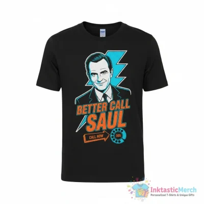 Saul Goodman Better Call Saul Shirt - High Quality Printed T-Shirt