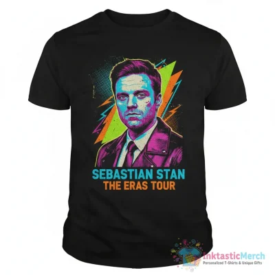 Sebastian stan the eras tour shirt - High Quality Printed T-Shirt