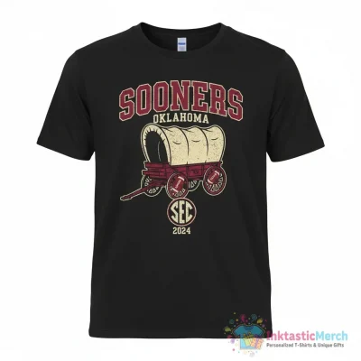Sec Oklahoma Sooners shirt - High Quality Printed T-Shirt