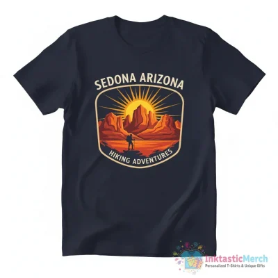 Sedona Arizona Souvenir Hiking Mountains Shirt - High Quality Printed T-Shirt