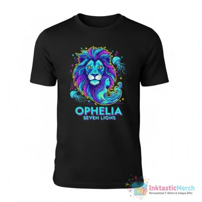 Seven lions Ophelia shirt - High Quality Printed T-Shirt