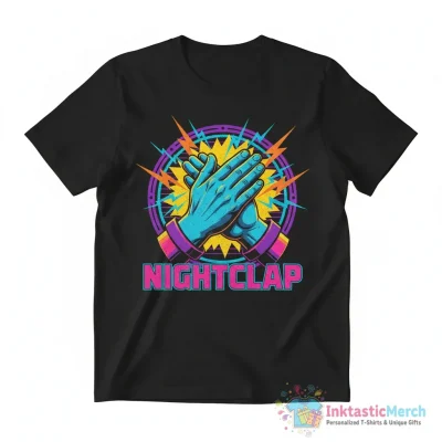 Shannon Sharpe nightclap shirt - High Quality Printed T-Shirt