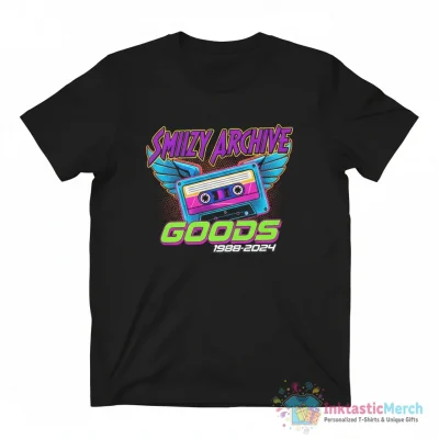 Smiizy archive goods logo shirt - High Quality Printed T-Shirt