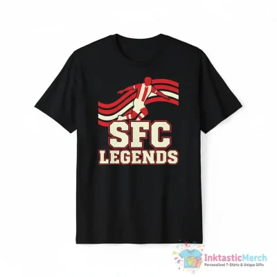 Southampton FC legends shirt - High Quality Printed T-Shirt