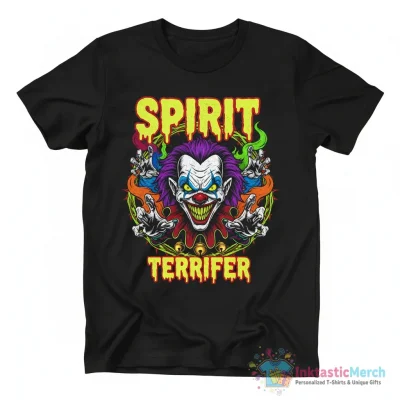 Spirit Terrifier Clown Halloween shirt - High Quality Printed T-Shirt