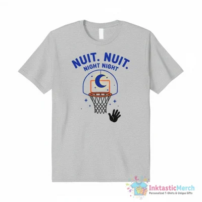 Steph Curry Nuit Nuit Night Night shirt - High Quality Printed T-Shirt