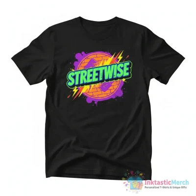 Streetwise logo shirt - High Quality Printed T-Shirt