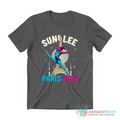 Sunisa Suni Lee Gymnastic Paris 2024 shirt - High Quality Printed T-Shirt