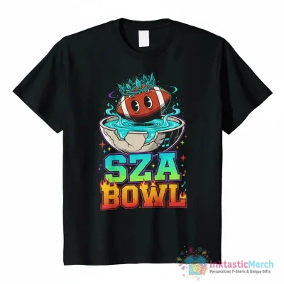 SZA bowl football shirt - High Quality Printed T-Shirt