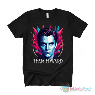 Team Edward Ornament - High Quality Printed T-Shirt