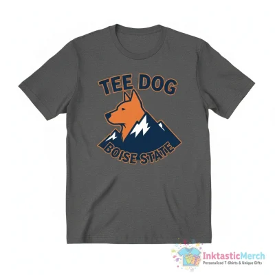 Tee Dog Boise State shirt - High Quality Printed T-Shirt