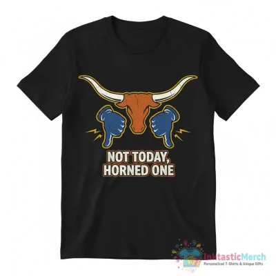 Texas Longhorns football horns up thumbs down shirt - High Quality Printed T-Shirt