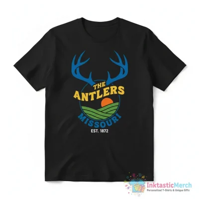 The Antlers Missouri shirt - High Quality Printed T-Shirt