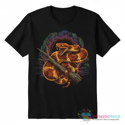 The Copperhead Den Shirt - High Quality Printed T-Shirt