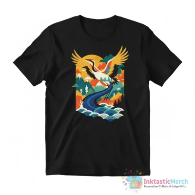The Crane Wives shirt - High Quality Printed T-Shirt