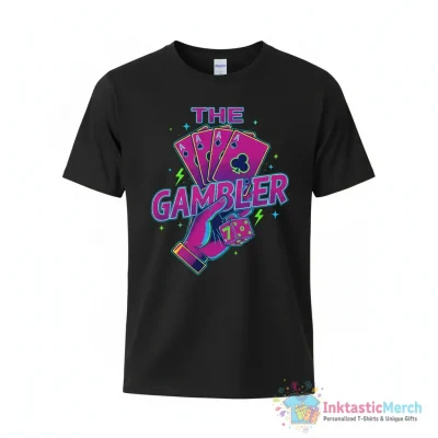 The Gambler shirt - High Quality Printed T-Shirt