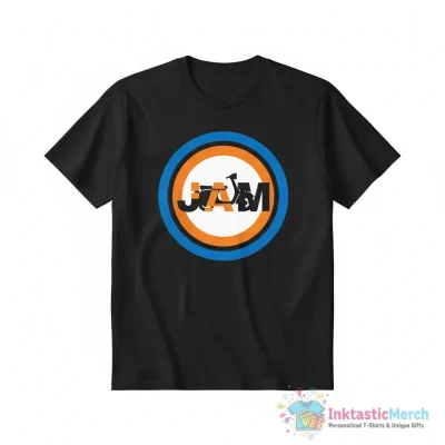 The Jam logo shirt - High Quality Printed T-Shirt