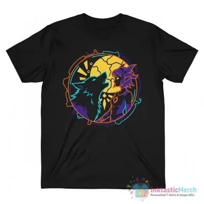 The Legend of Zelda Twilight Princess shirt - High Quality Printed T-Shirt