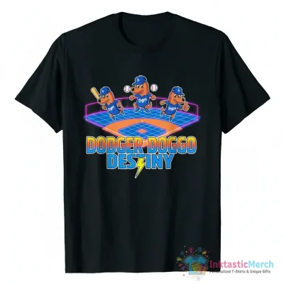 The Los Angeles Dodgers team meme shirt - High Quality Printed T-Shirt