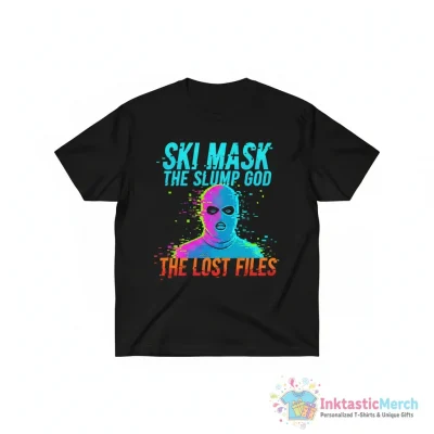 The lost files Ski Mask the Slump God shirt - High Quality Printed T-Shirt
