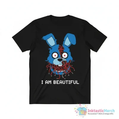 The walten files I am beautiful shirt - High Quality Printed T-Shirt