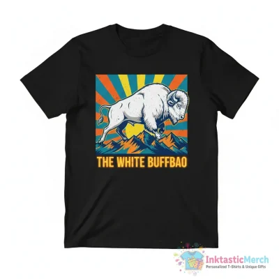 The White Buffalo shirt - High Quality Printed T-Shirt