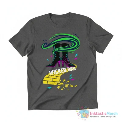 The Wicked witch of the East bro shirt - High Quality Printed T-Shirt