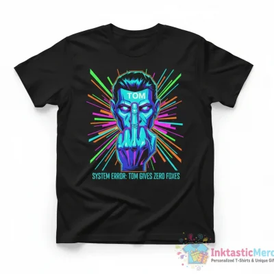 Tom Middle Finger shirt - High Quality Printed T-Shirt