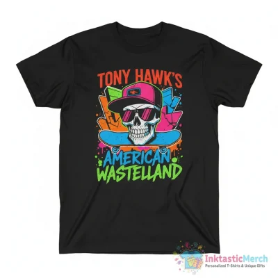 Tony Hawk’s American Wasteland shirt - High Quality Printed T-Shirt
