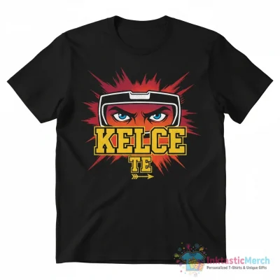 Travis Kelce TE Eyes Kansas City Chiefs shirt - High Quality Printed T-Shirt