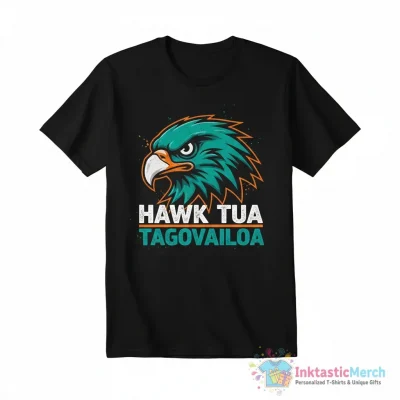 Tua Tagovailoa Hawk Tua Miami Dolphins shirt - High Quality Printed T-Shirt