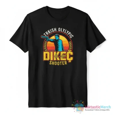 Turkish Olympic Yusuf Dikeç Shooter Dkec shirt - High Quality Printed T-Shirt