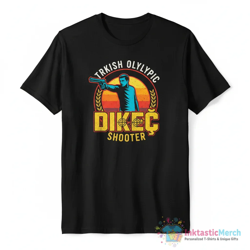 Turkish Olympic Yusuf Dikeç Shooter Dkec shirt 1 Turkish Olympic Yusuf Dikeç Shooter Dkec shirt - High Quality Printed T-Shirt