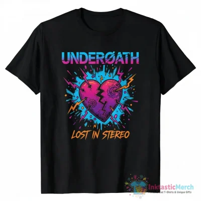 Underoath band Emo Punk Rock shirt - High Quality Printed T-Shirt